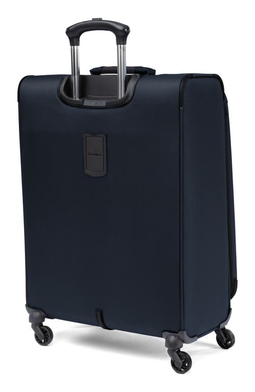 Travelpro Pilot Air 2 25-inch Expandable Spinner Luggage In Black