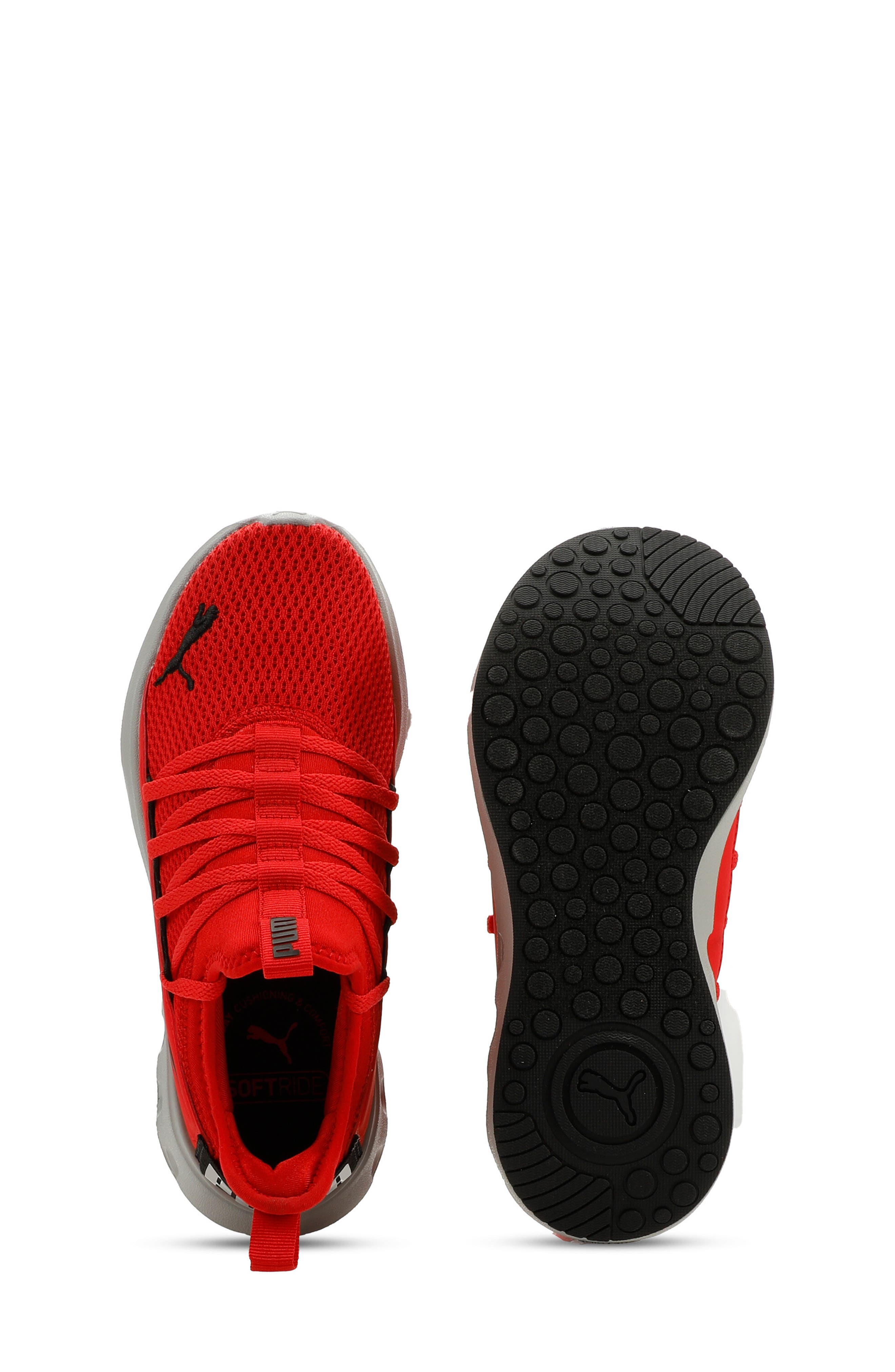 Kids' Carson Fresh Sneaker, Alternate, color, FOR ALL TIME RED/ BLACK/ GRAY