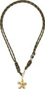 MacRae & Co. Lulu Rope Pendant Necklace