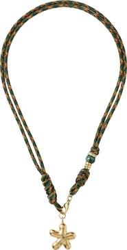 MacRae & Co. Lulu Rope Pendant Necklace