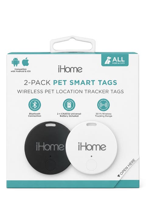 2-Pack Pet Smart Tags