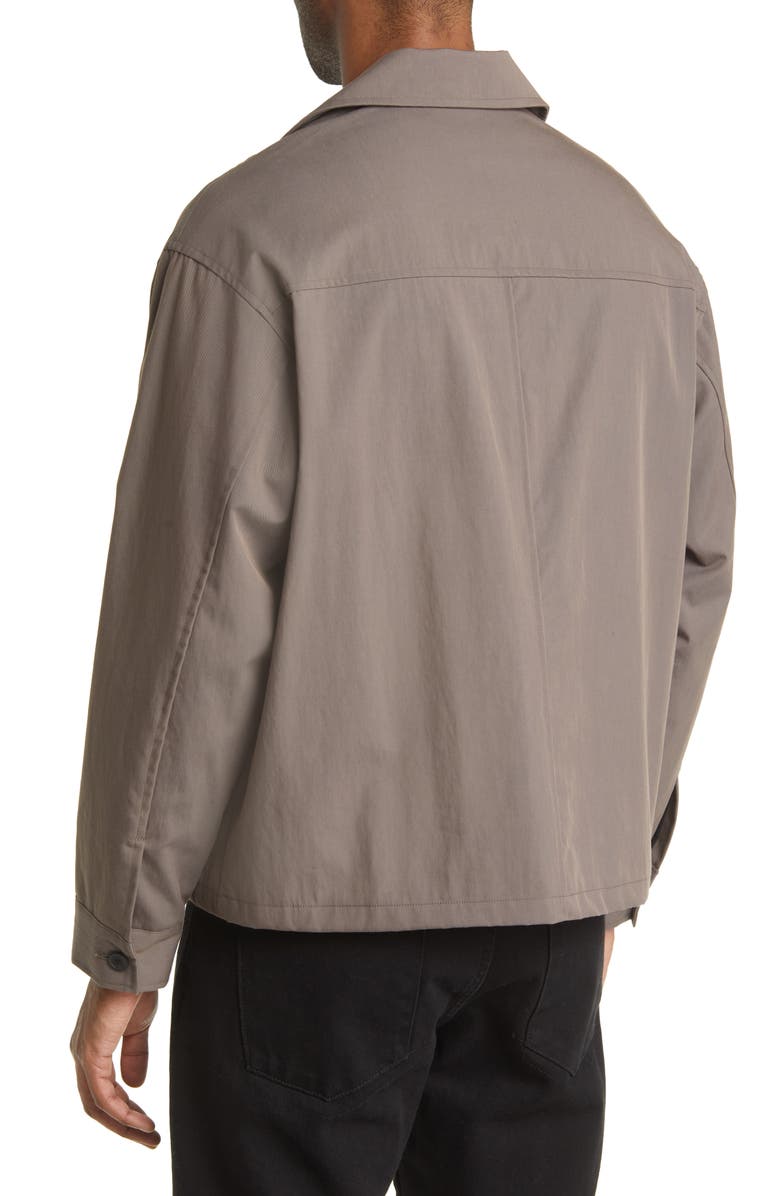 FRAME Twill Club Jacket, Alternate, color, 