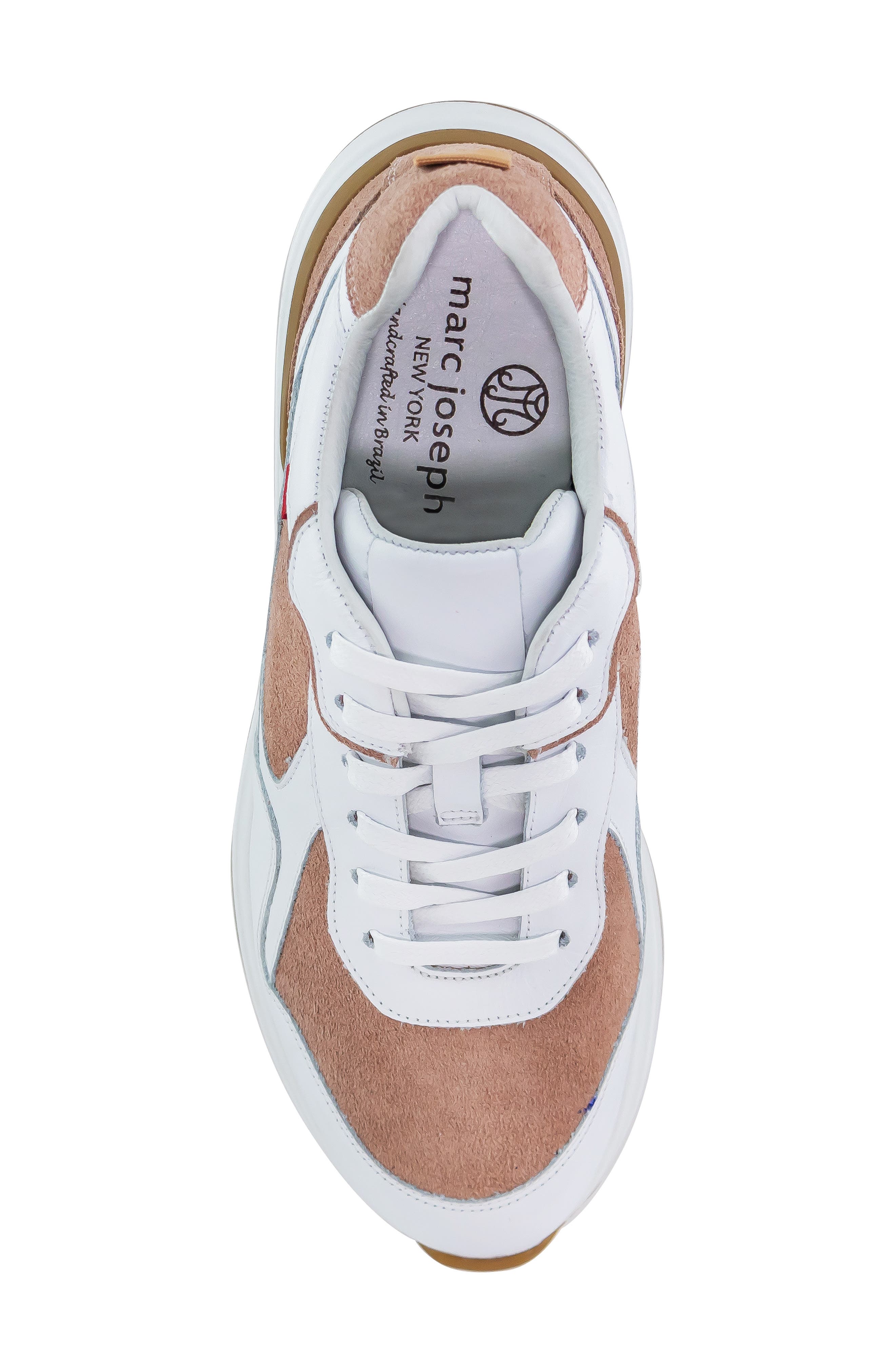 Grant Street Sneaker, Alternate, color, ROSE/ WHITE/ GREY