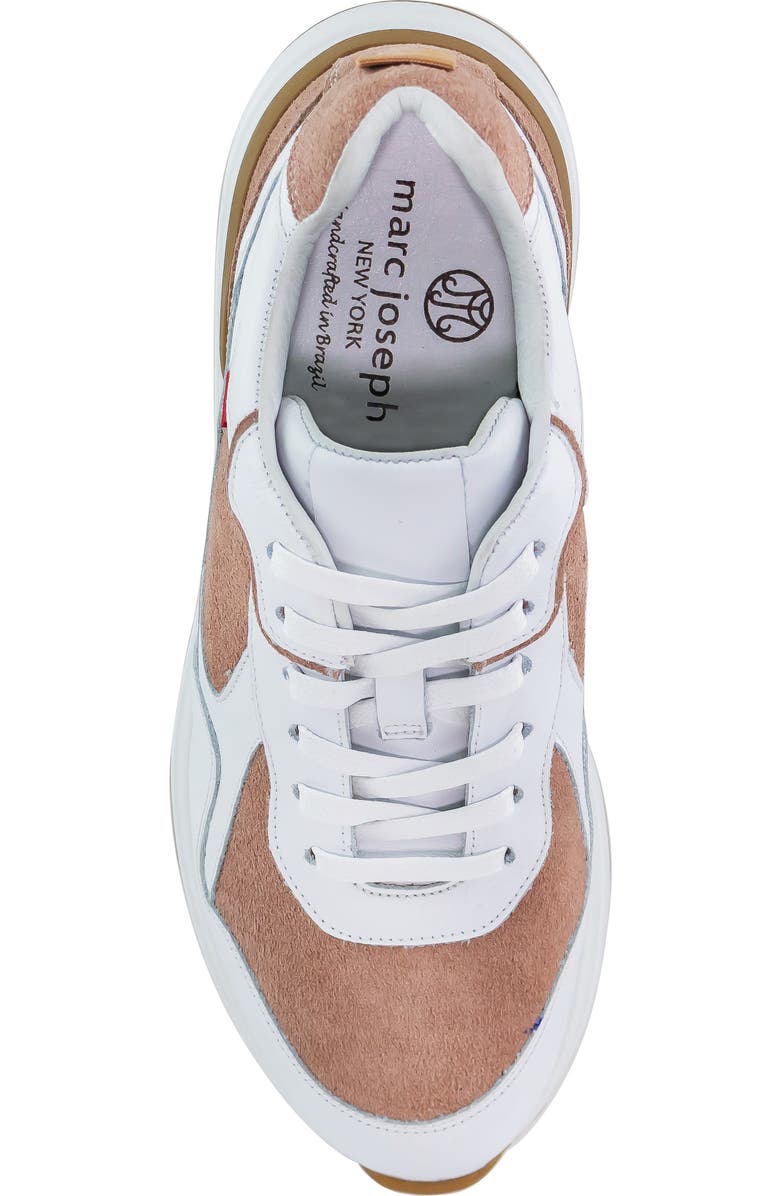 Marc Joseph New York Grant Street Sneaker, Alternate, color, Rose/ White/ Grey