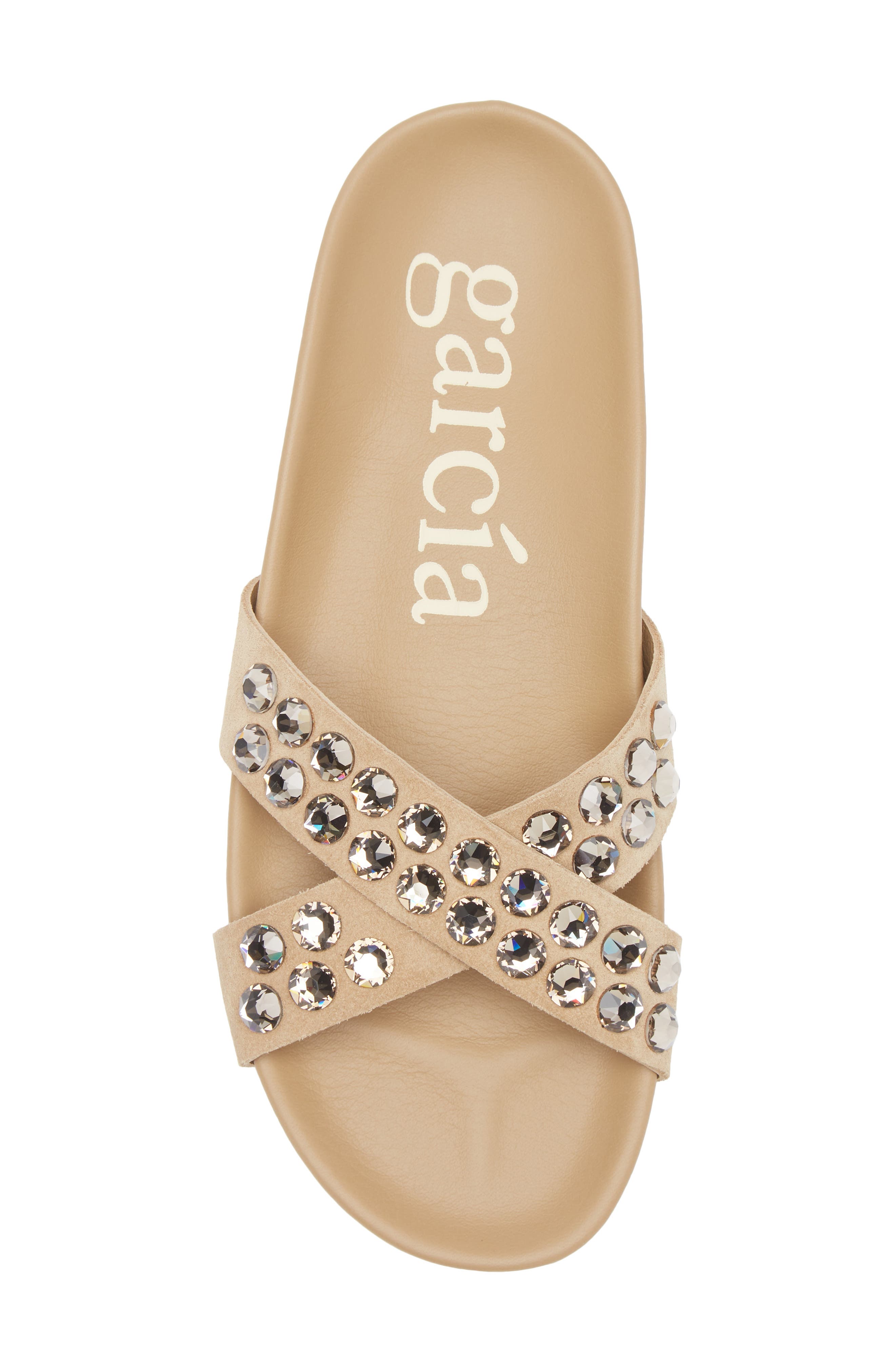 Analis Slide Sandal, Alternate, color, DIJON CASTORO