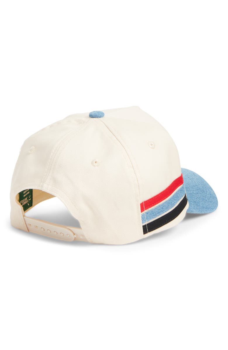 Friday Feelin’ Local Legend Snapback Baseball Cap, Alternate, color, Denim