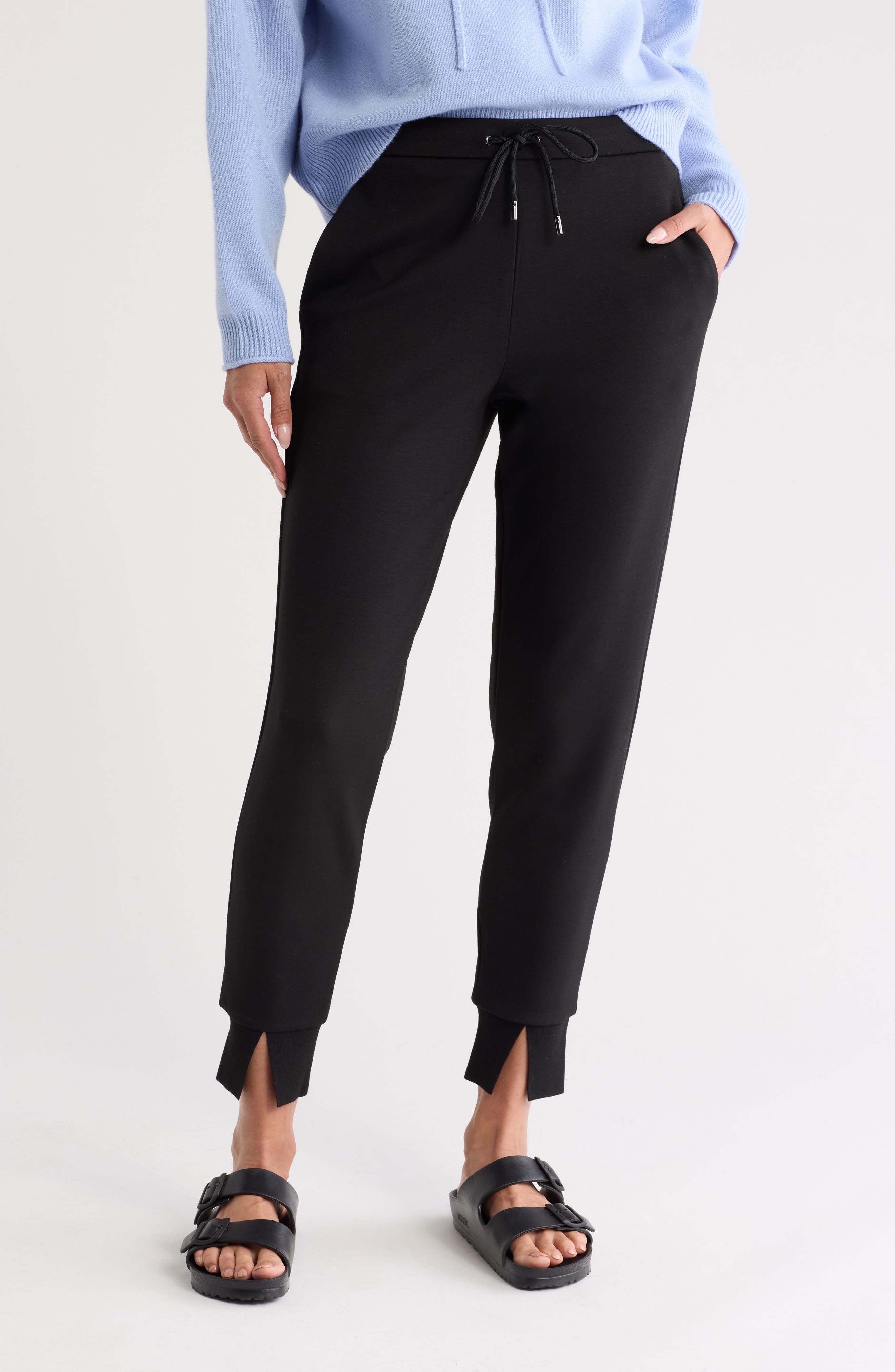 Theory Slouchy Woven Joggers