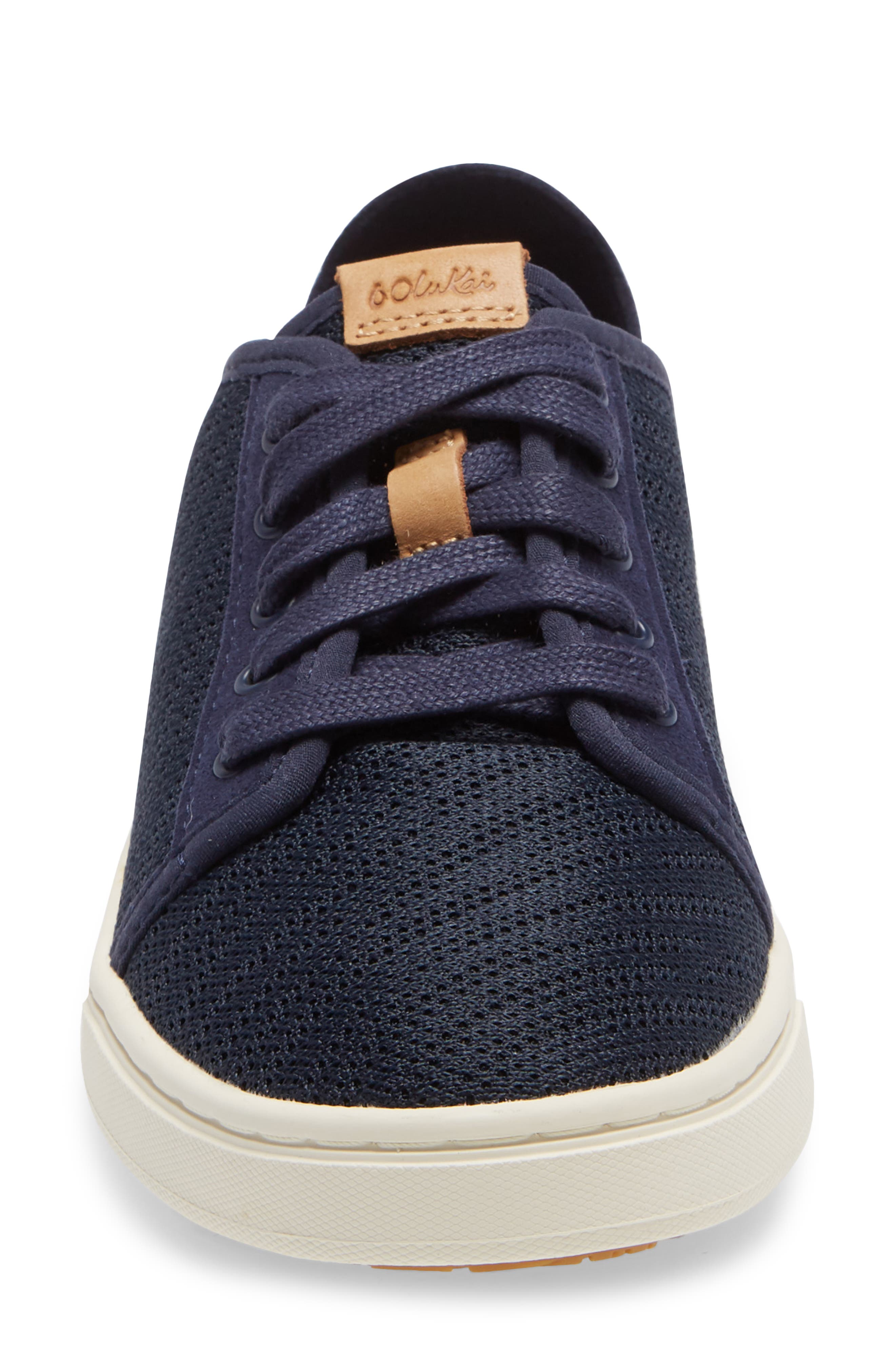 Pehuea Li Convertible Sneaker, Alternate, color, TRENCH BLUE / TRENCH BLUE