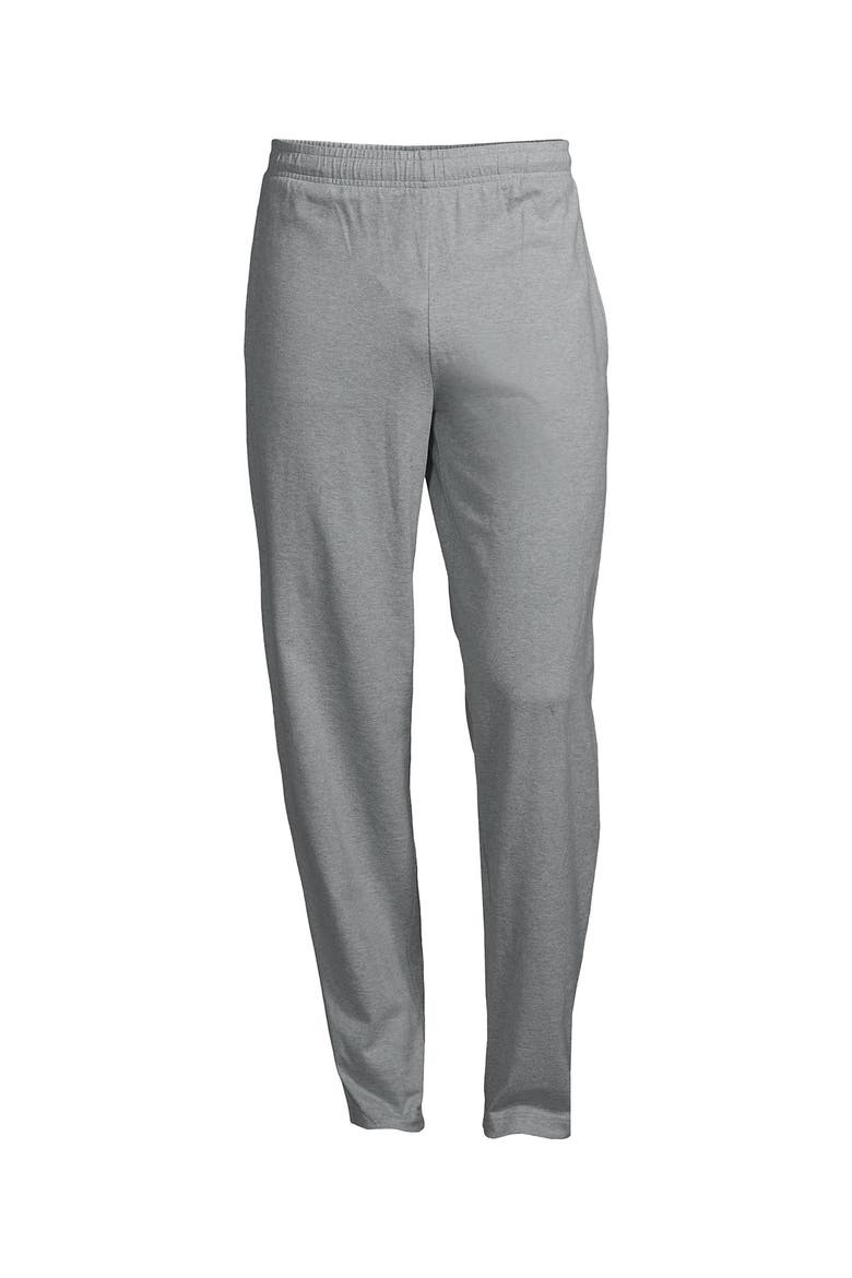 Jersey Knit Pant, Alternate, color, Gray Heather