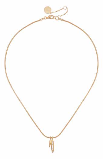 Vince Camuto CZ Pendant Necklace