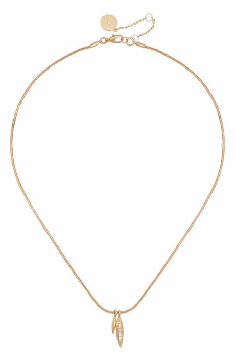 Vince Camuto CZ Pendant Necklace