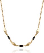 Vince Camuto Frontal Link Necklace