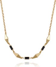 Vince Camuto Frontal Link Necklace