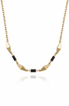 Vince Camuto Frontal Link Necklace