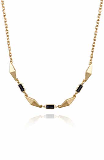 Vince Camuto Frontal Link Necklace
