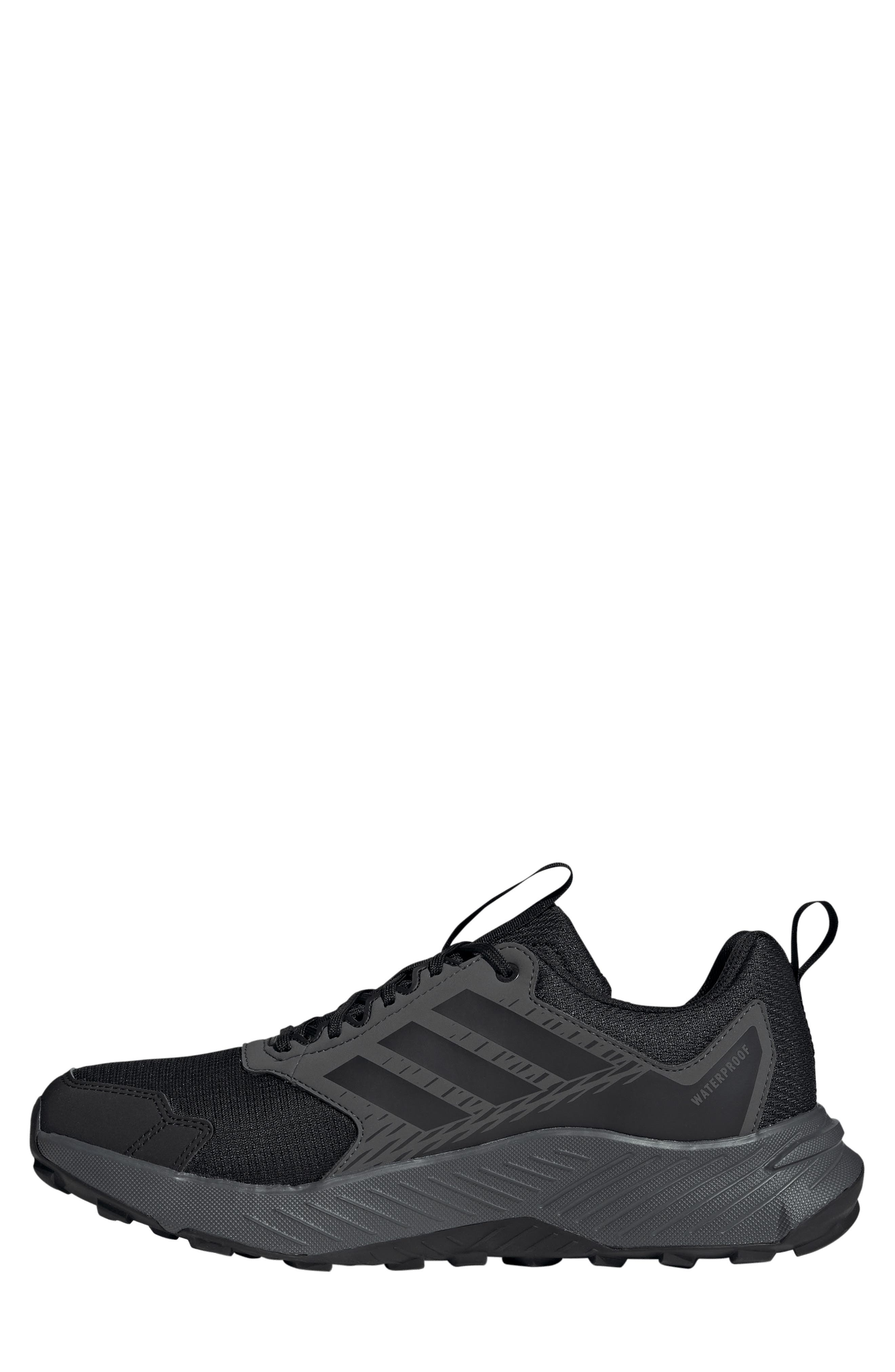 adidas Terrex Tracefinder 2 Hiking Shoe, Alternate, color, Black/ Black/ Grey Six