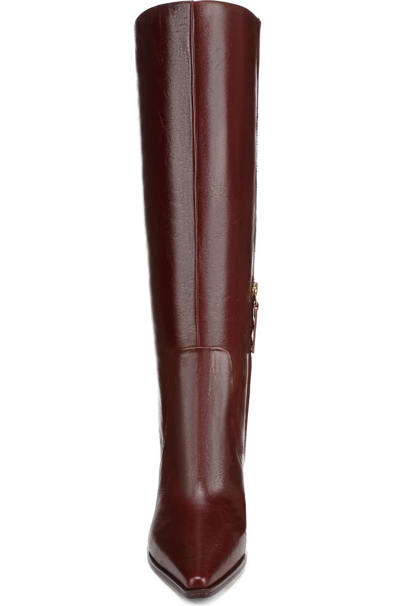Franco Sarto Jaycen Knee High Boot, Alternate, color, Mahogany Red