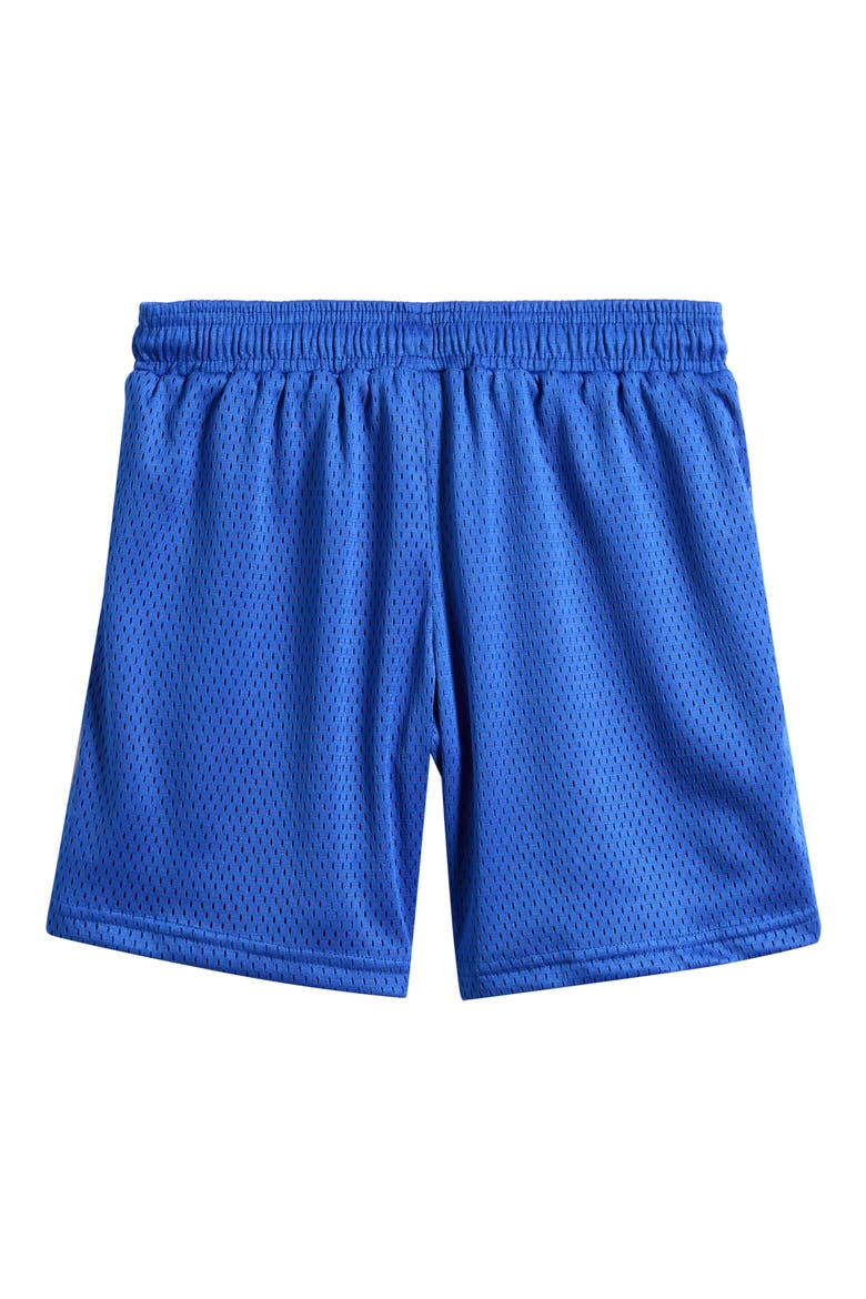 Kids' Classic Mesh Shorts, Alternate, color, ELECTRIC INDIGO