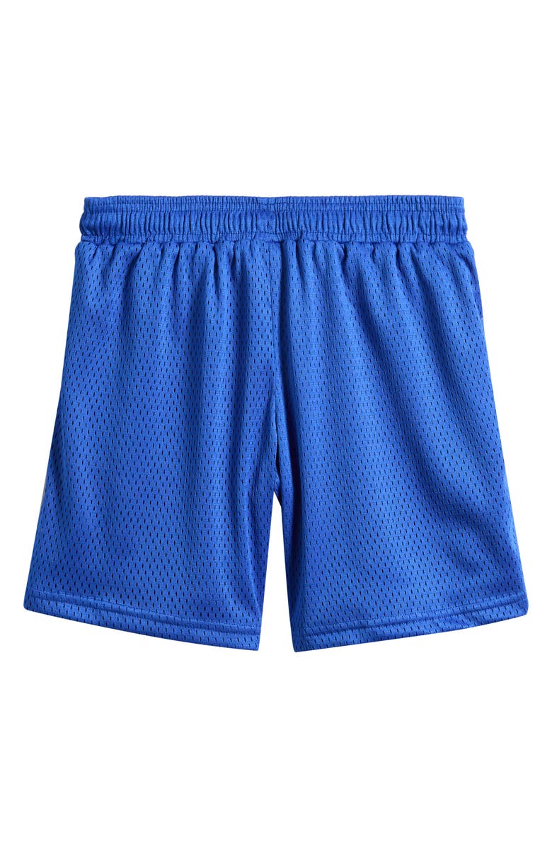 OVERTIME Kids' Classic Mesh Shorts, Alternate, color, Electric Indigo