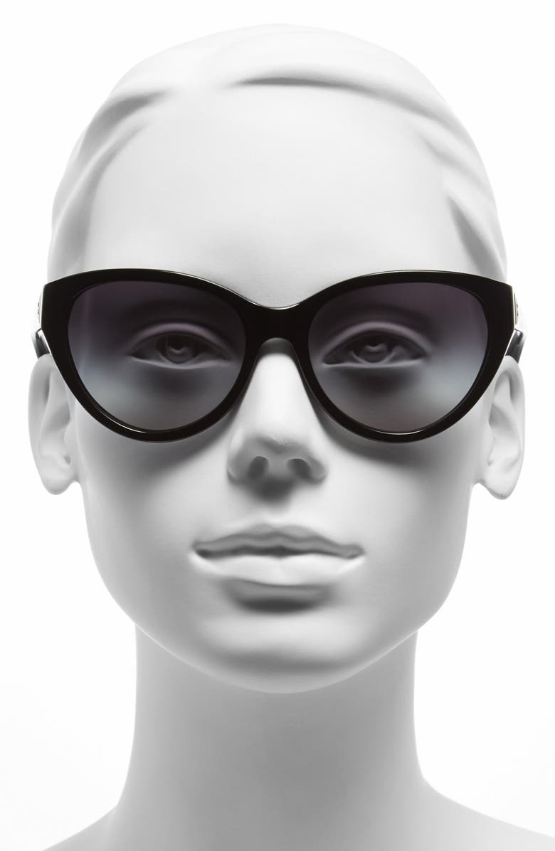 Tory Burch 57mm Retro Sunglasses, Alternate, color, 