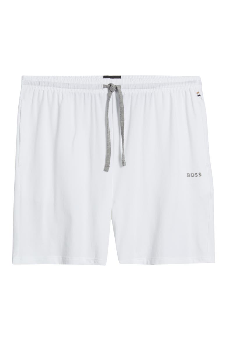 Mix Match Pajama Shorts, Alternate, color, OPEN WHITE