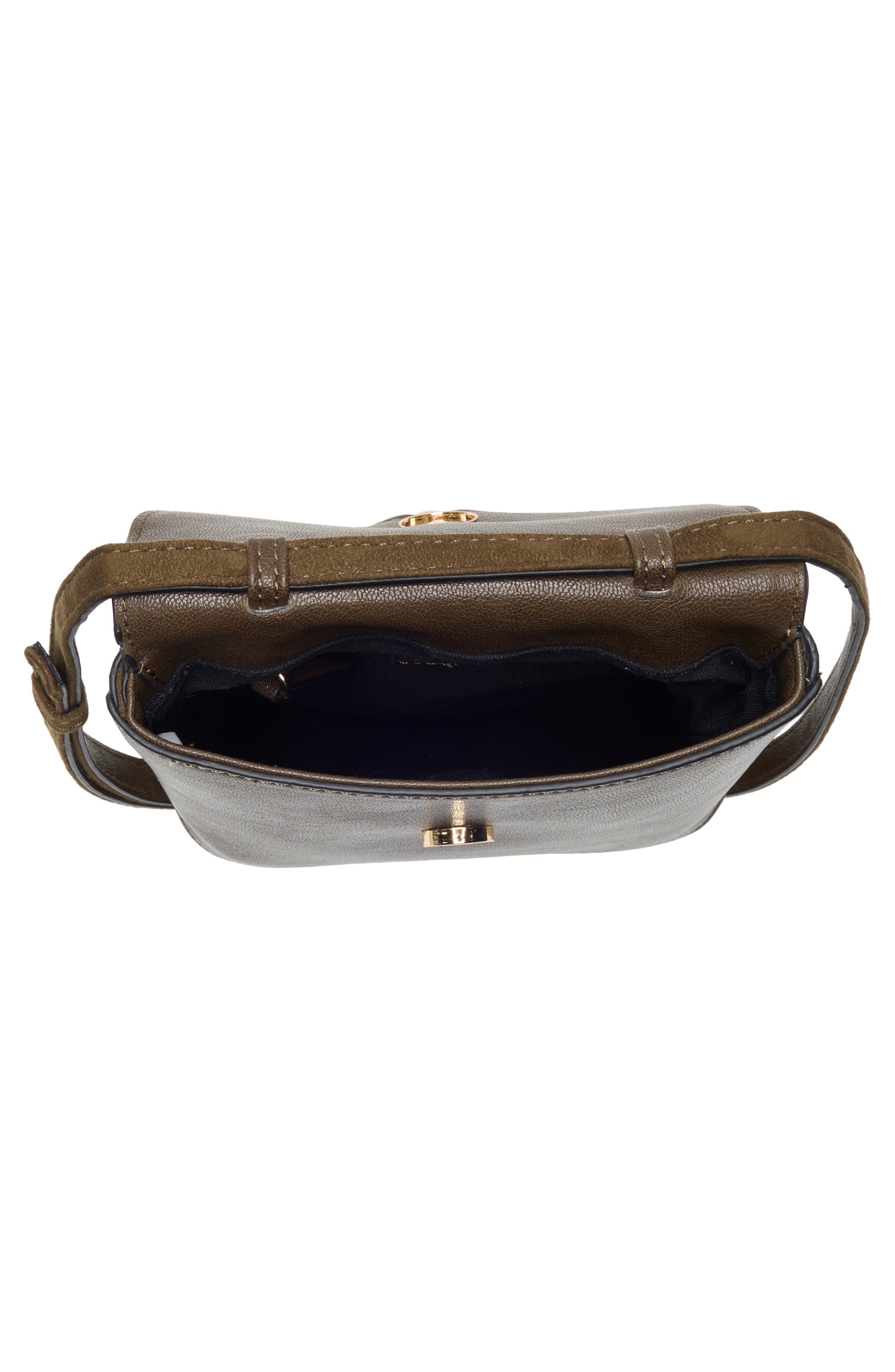 Perry Top Flap Phone Crossbody Bag, Alternate, color, OLIVE