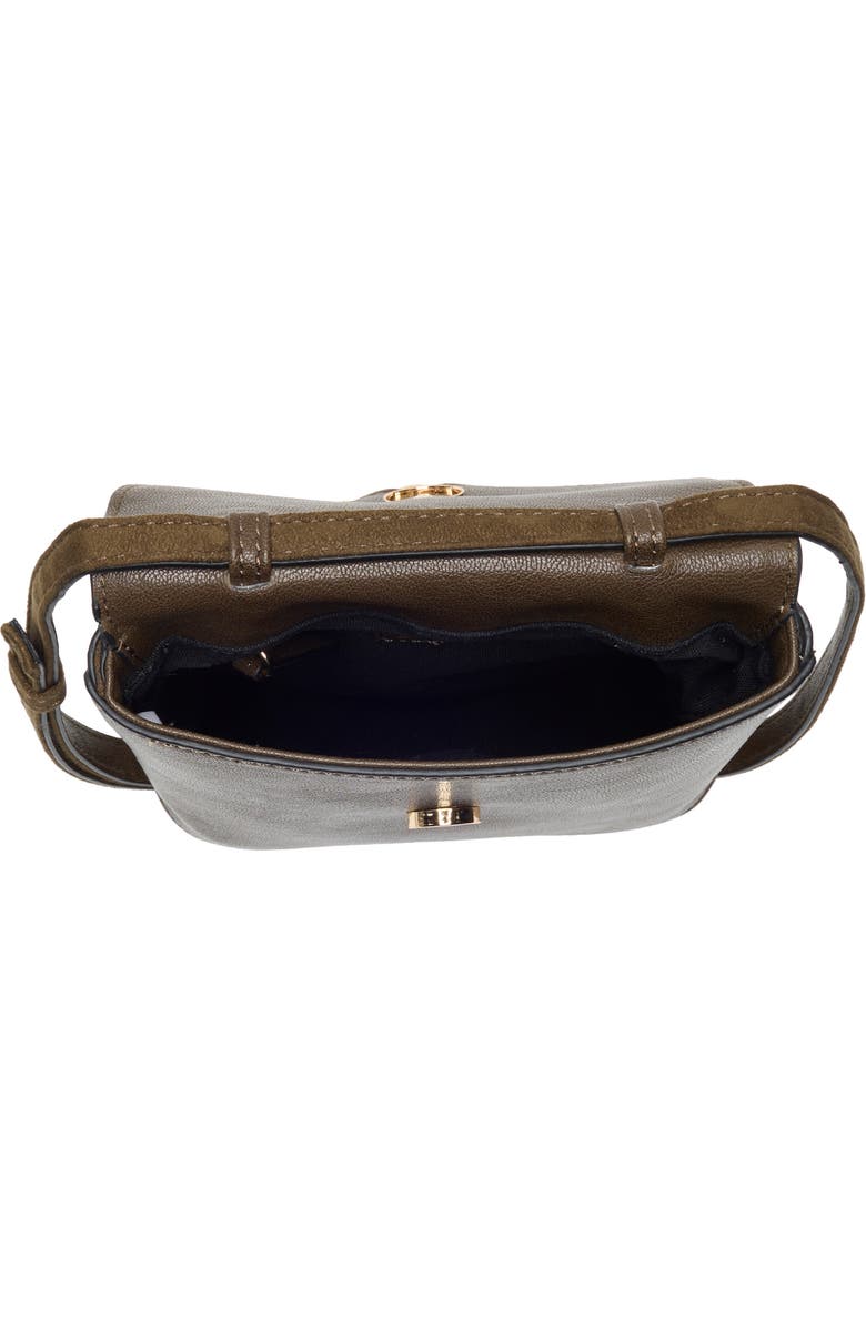 Dolce Vita Perry Top Flap Phone Crossbody Bag, Alternate, color, Olive