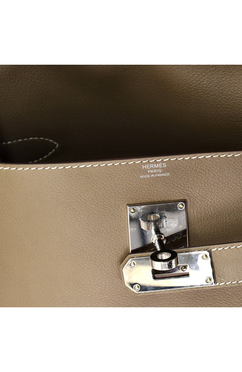 Pre-Owned Hermes Kelly Messenger Bag Evercolor PM, Alternate, color, Etoupe