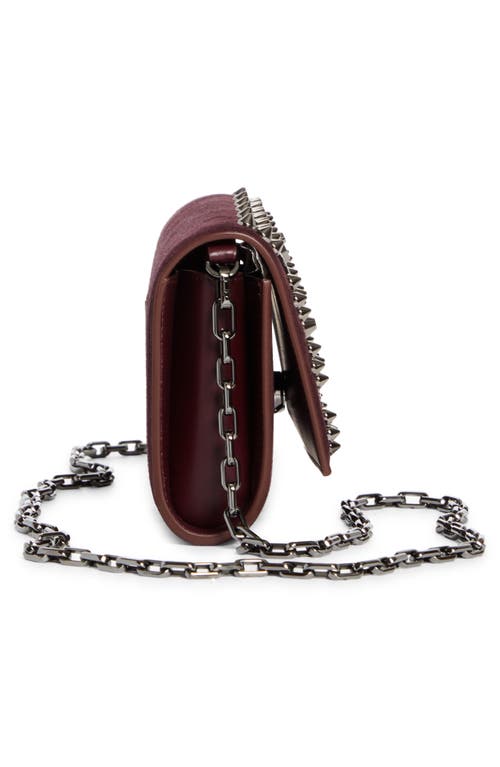 Christian Louboutin Paloma Wallet On Chain In Loubinthesky Suede