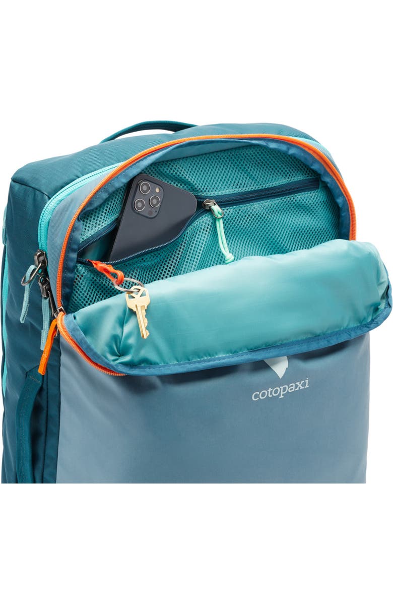 Cotopaxi Allpa 42L Travel Pack, Alternate, color, Cotopaxi Black