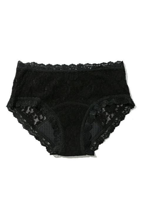 x Saalt Signature Lace® Leakproof Boyshorts