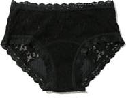 Hanky Panky x Saalt Signature Lace® Leakproof Boyshorts