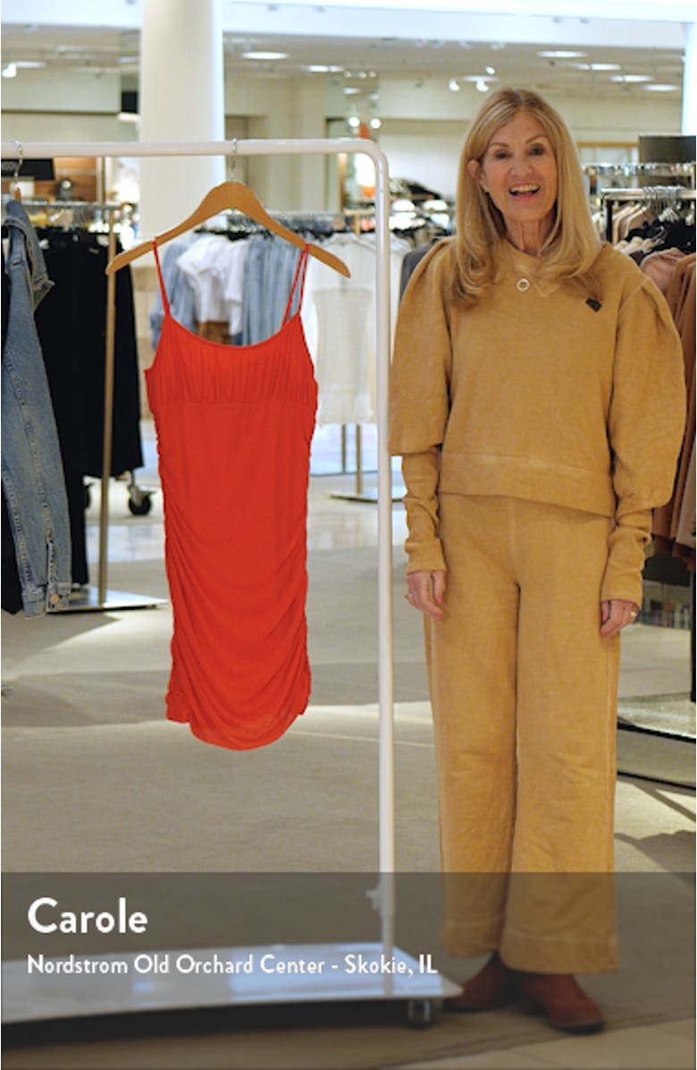 This Is My Jam Ruched Body-Con Minidress, sales video thumbnail