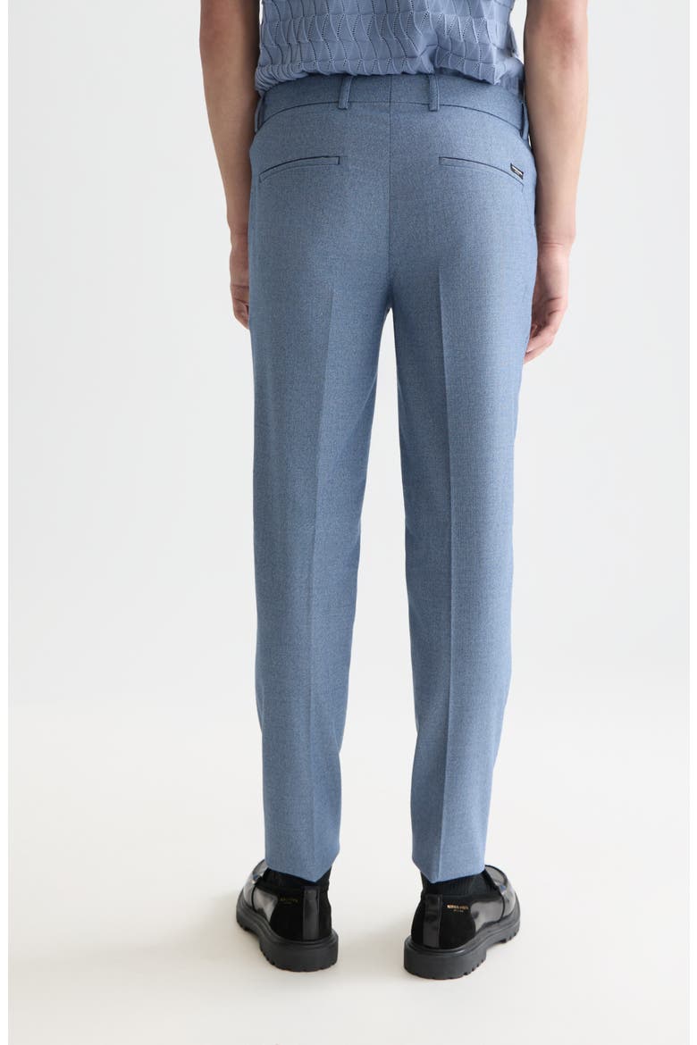 Mott Structured Superslim Fit Flat Front Chinos, Alternate, color, PAGEANT BLUE