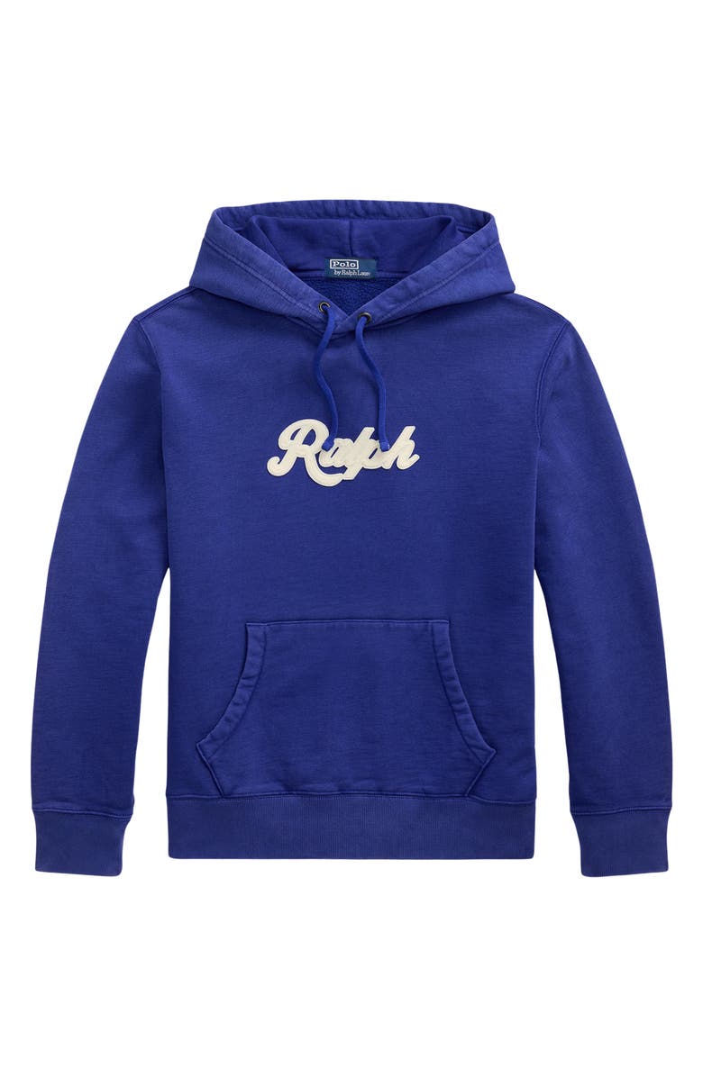 Polo Ralph Lauren THE RALPH LOGO HOODIE, Alternate, color, Graphic Royal