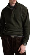 Polo Ralph Lauren Herringbone Quarter Zip Pullover