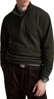 Polo Ralph Lauren Herringbone Quarter Zip Pullover