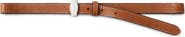 Veronica Beard Dash Leather Belt