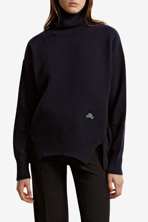 Funnel Neck Pullover