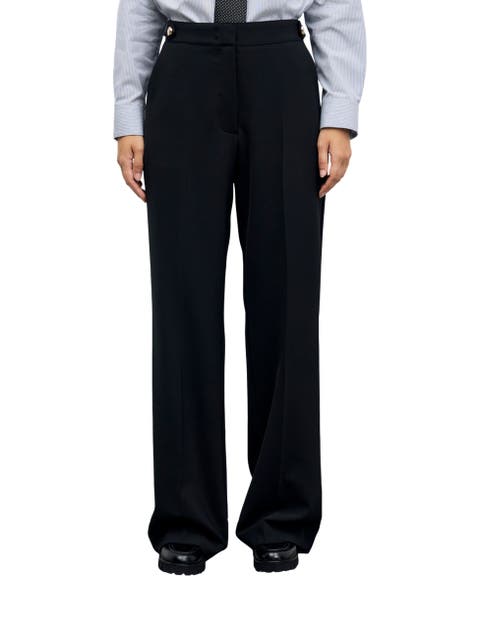 Mela High Rise Tailored Trousers