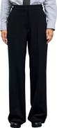 GERARD DAREL Mela High Rise Tailored Trousers