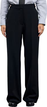 GERARD DAREL Mela High Rise Tailored Trousers