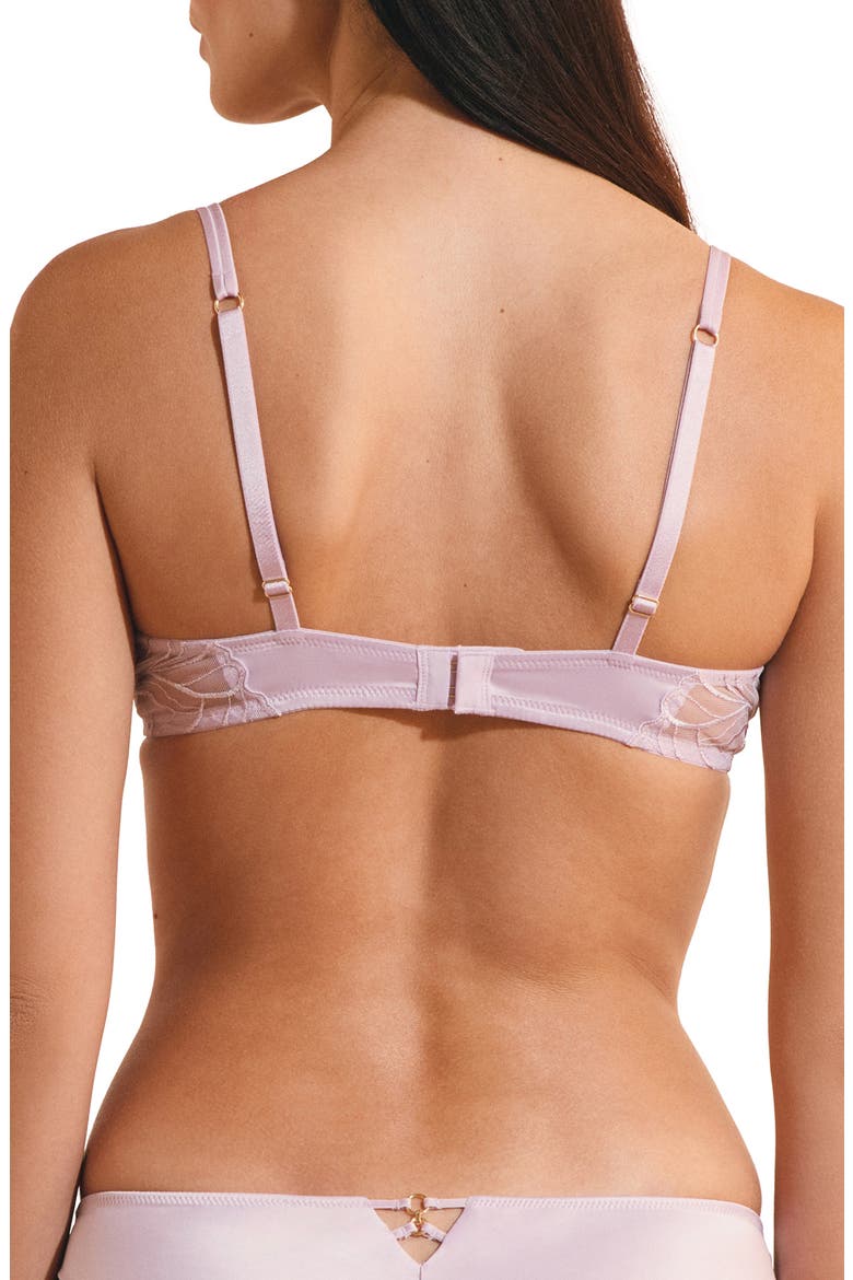 Envolee N°9 Embroidered Underwire Bra, Alternate, color, LILAC