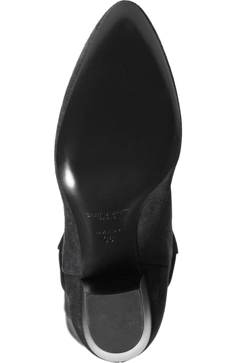 Saint Laurent Sun Over the Knee Boot, Alternate, color,