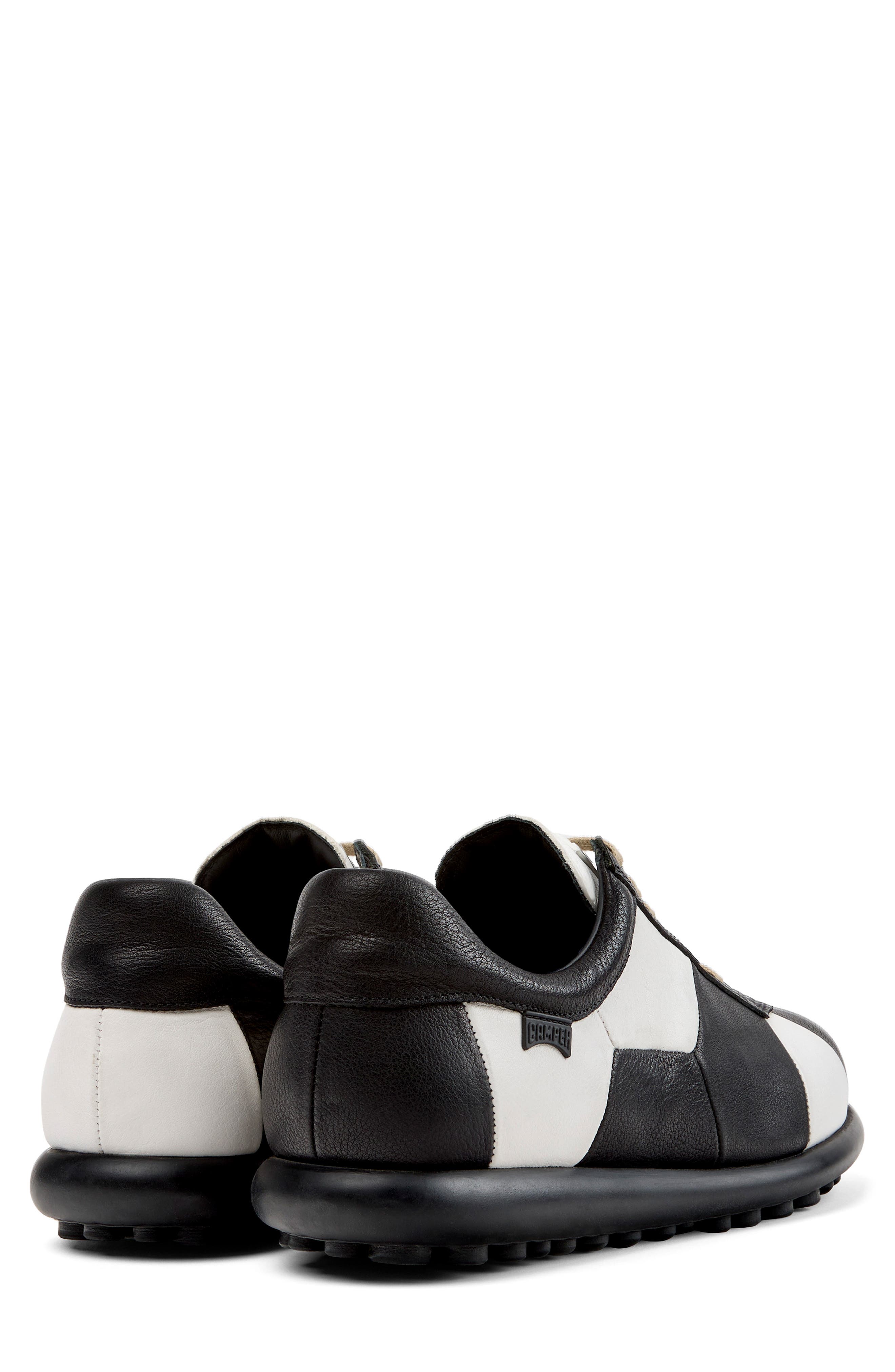 Camper Twins Sneaker, Alternate, color, Black Black