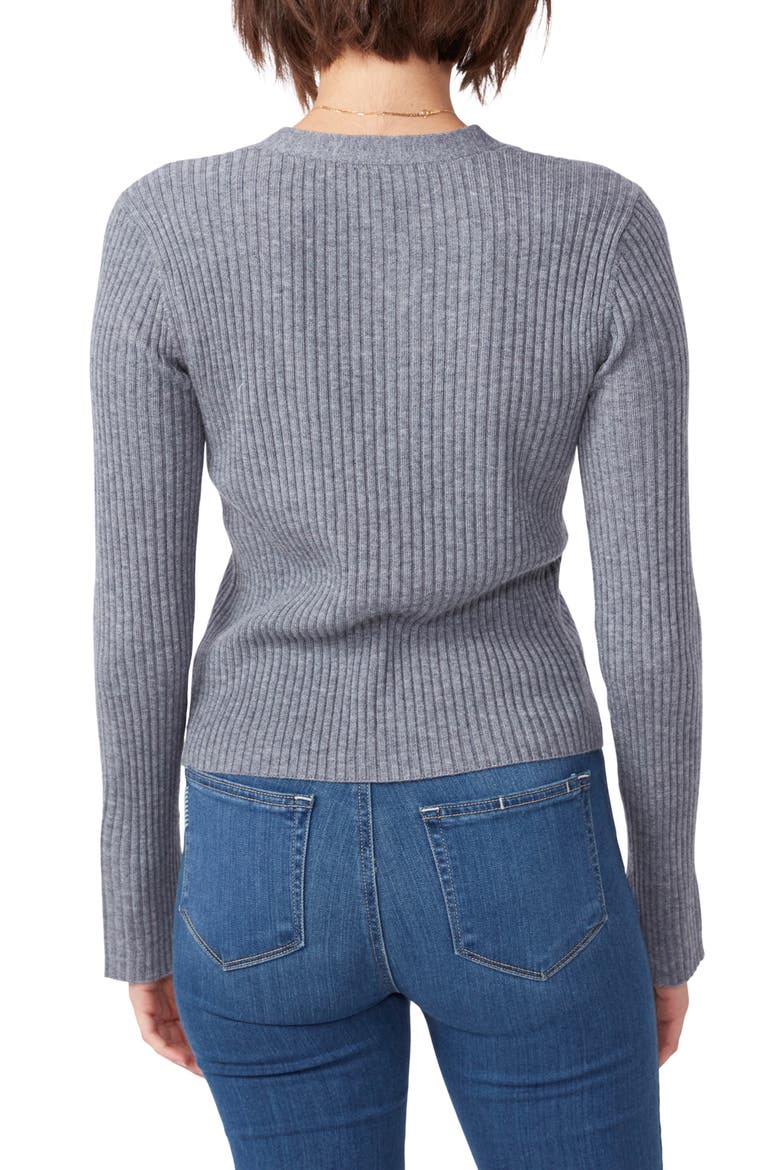Susan Cardigan, Alternate, color, HEATHER GREY