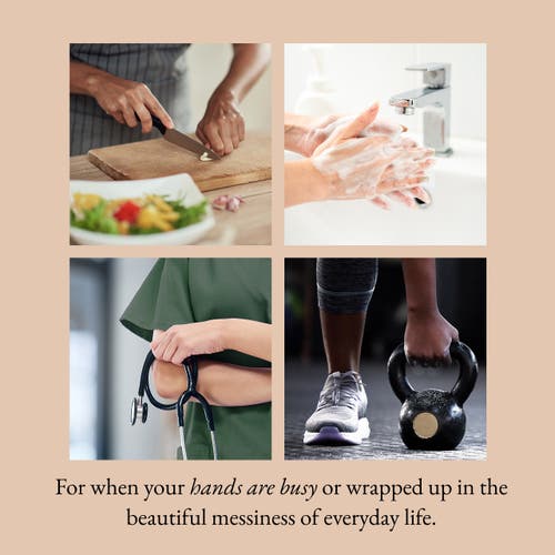 Emily C Drop Ring Holder Necklace, Sterling Silver Wedding Ring Keeper, Necklace Jewelry, Gender Inc In Silver