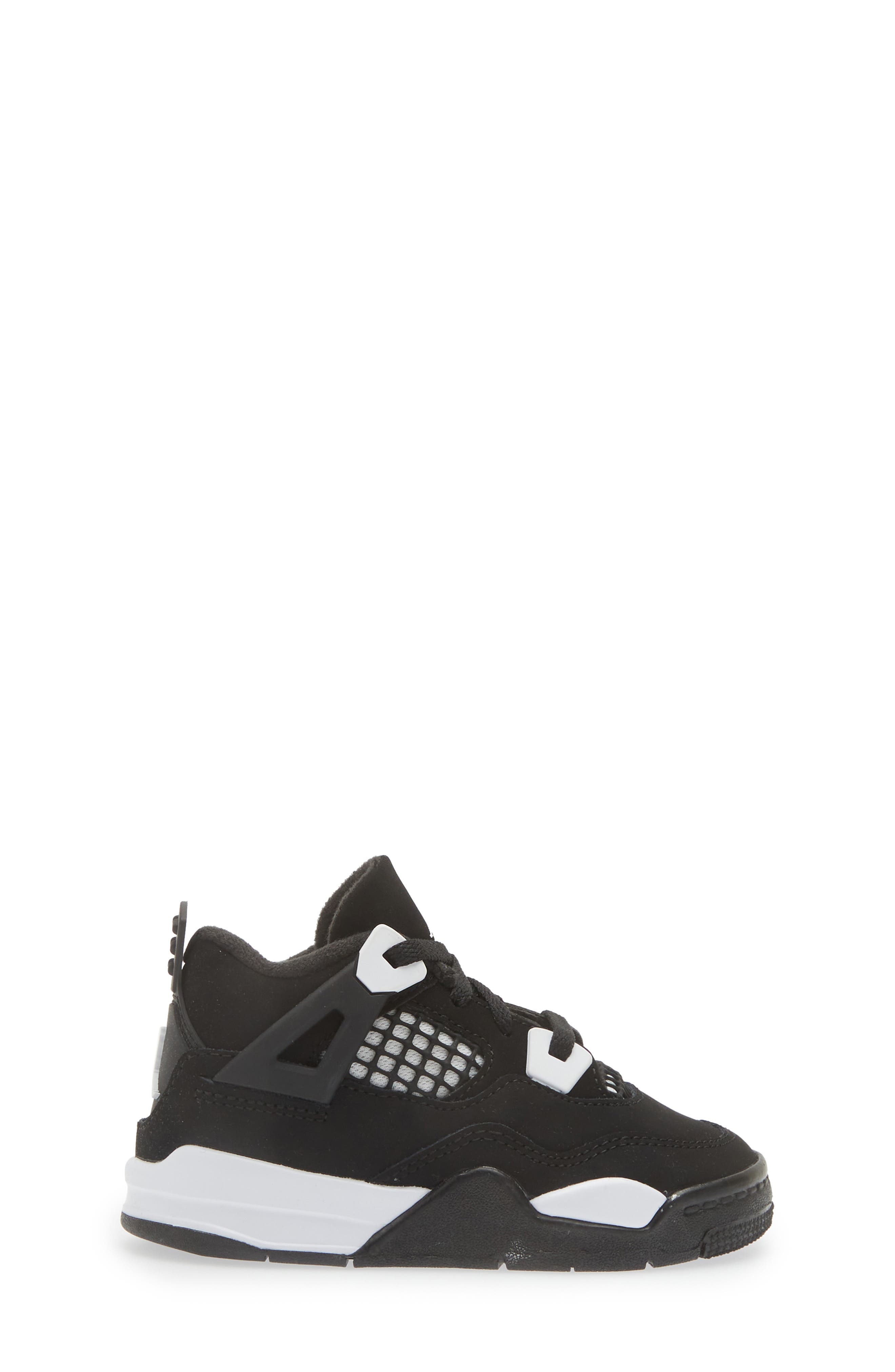 Jordan 4 Retro Basketball Sneaker, Alternate, color, 