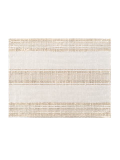 Beach Club Stripe Indoor Outdoor Placemat
