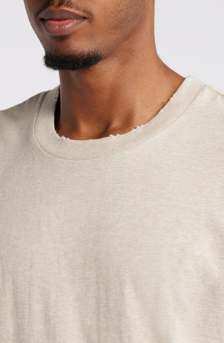 Elwood Core Oversize Organic Cotton Jersey T-Shirt, Alternate, color, Vintage Oatmeal